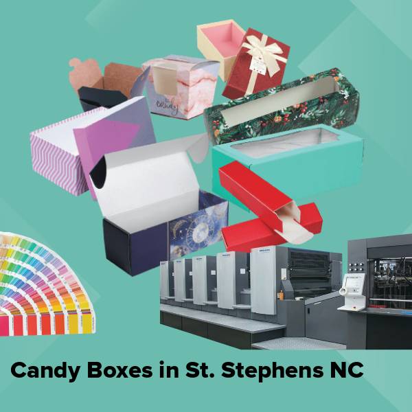 Candy boxes in st. stephens nc
