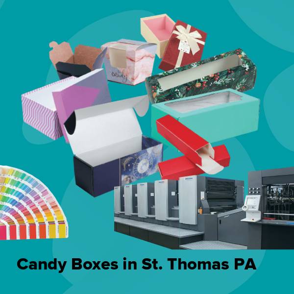 Candy boxes in st. thomas pa