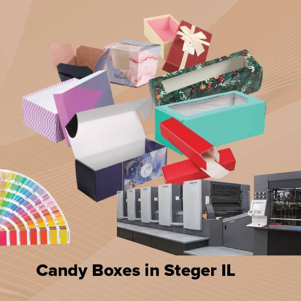 Candy boxes in steger il