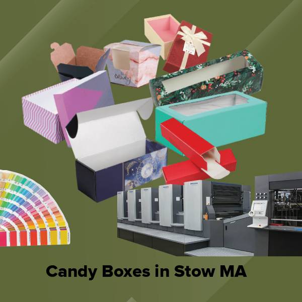 Candy boxes in stow ma