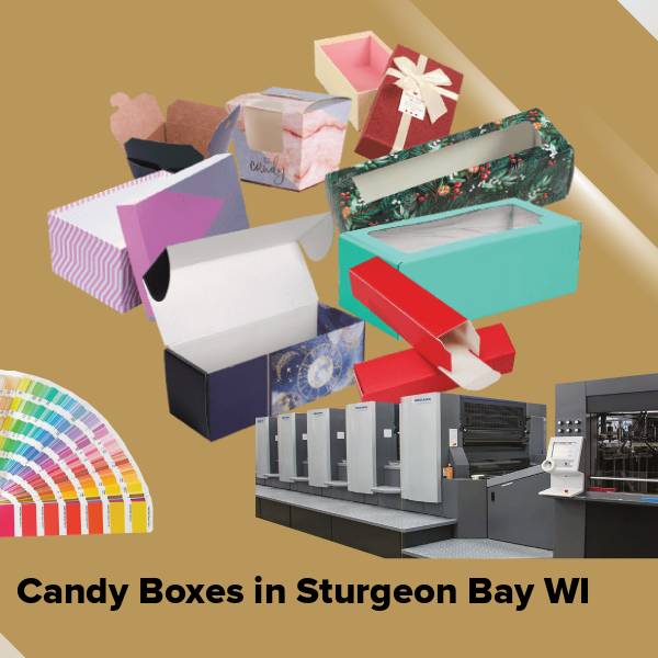 Candy boxes in sturgeon bay wi