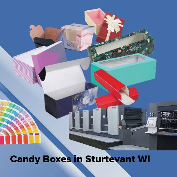 Candy boxes in sturtevant wi