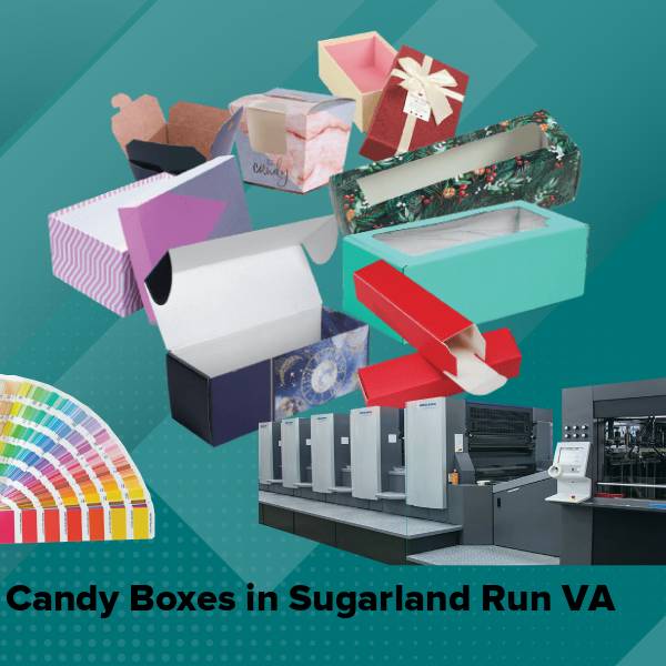 Candy boxes in sugarland run va