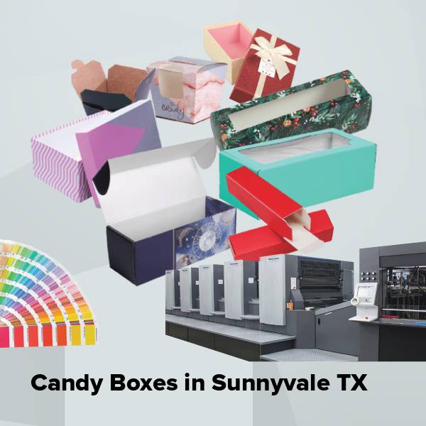 Candy boxes in sunnyvale tx