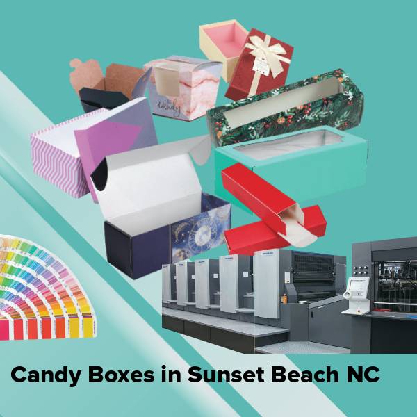 Candy boxes in sunset beach nc