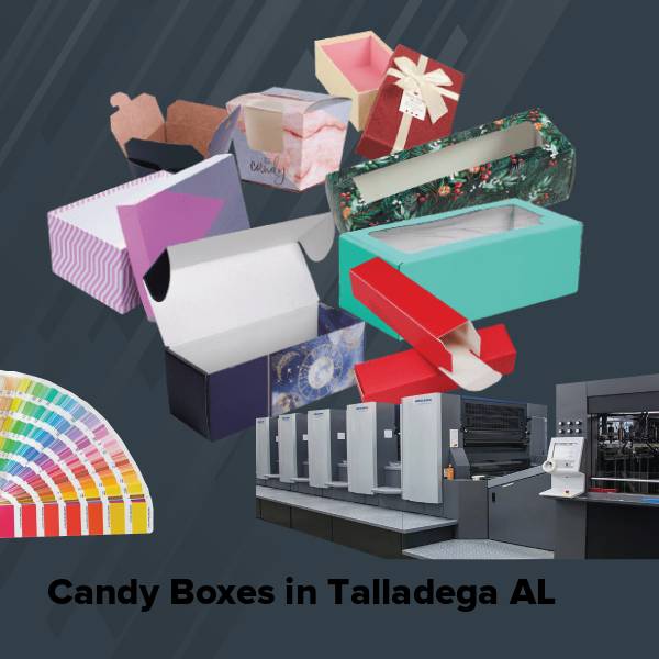 Candy boxes in talladega al