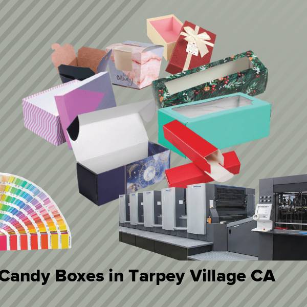 Candy boxes in tarpey village ca
