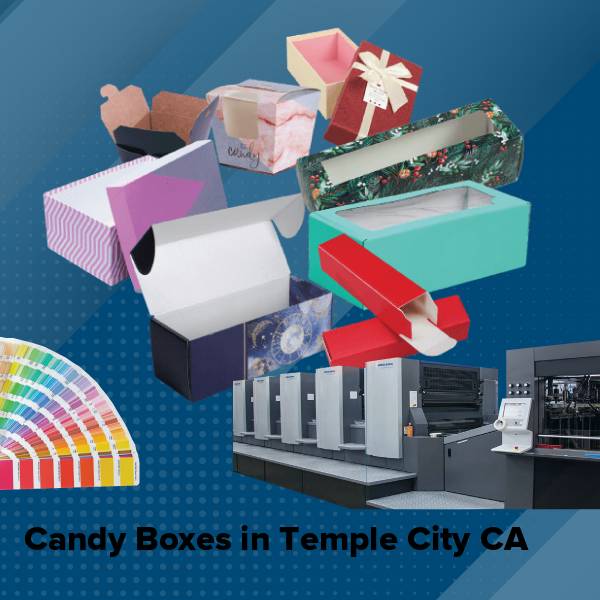 Candy boxes in temple city ca