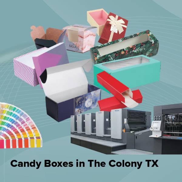 Candy boxes in the colony tx