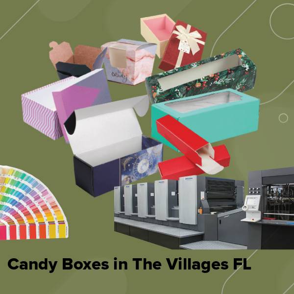 Candy boxes in the villages fl