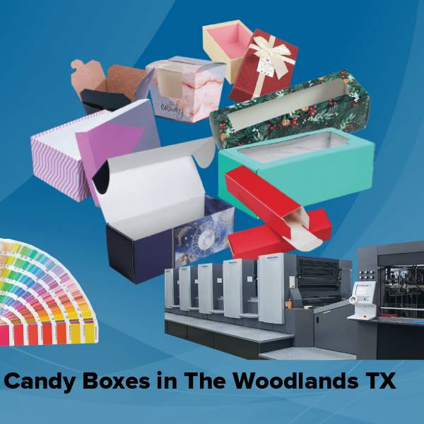 Candy boxes in the woodlands tx