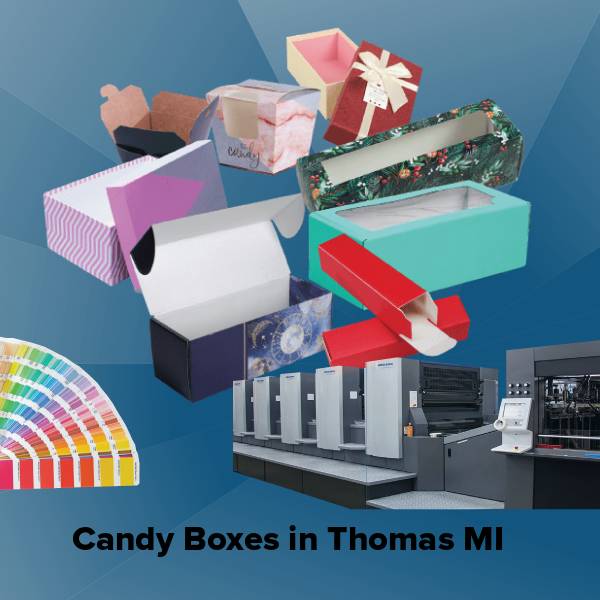 Candy boxes in thomas mi