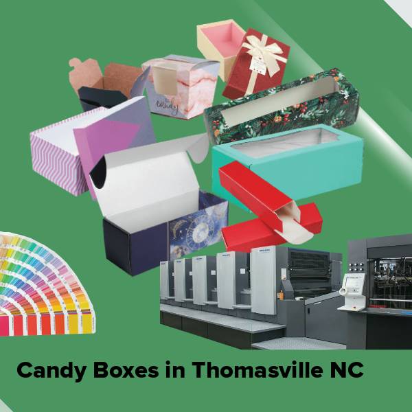 Candy boxes in thomasville nc
