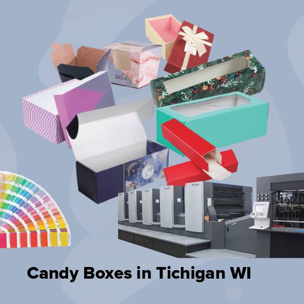 Candy boxes in tichigan wi