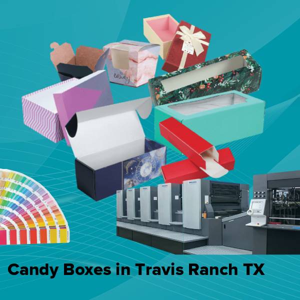 Candy boxes in travis ranch tx