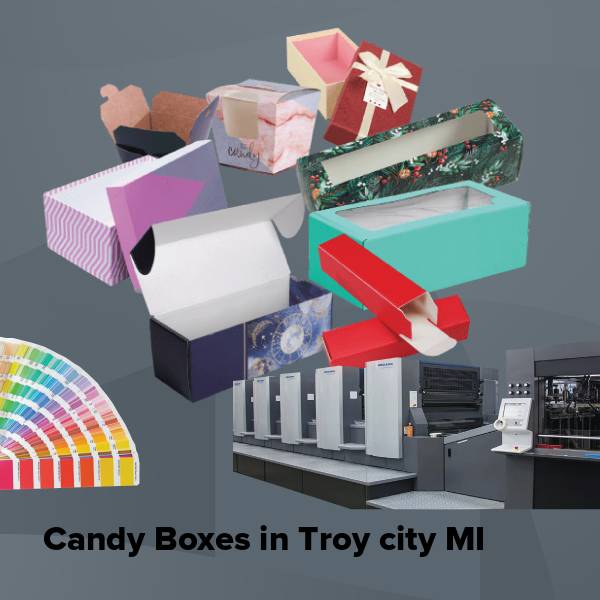 Candy boxes in troy city mi