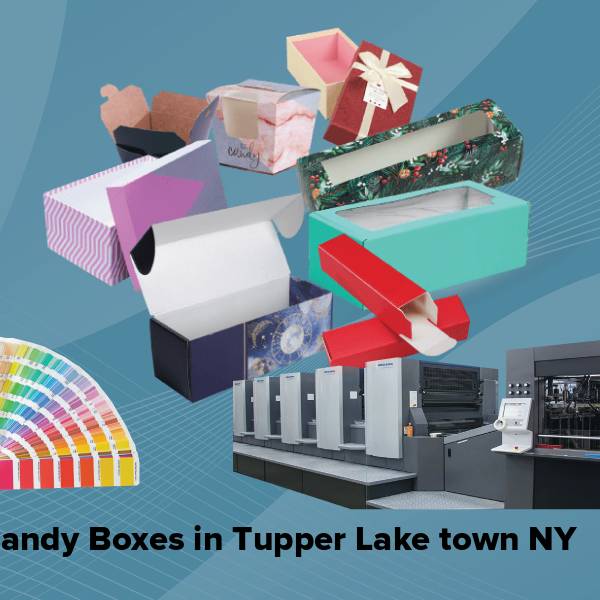 Candy boxes in tupper lake town ny