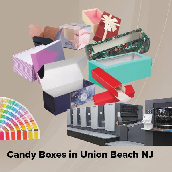 Candy boxes in union beach nj