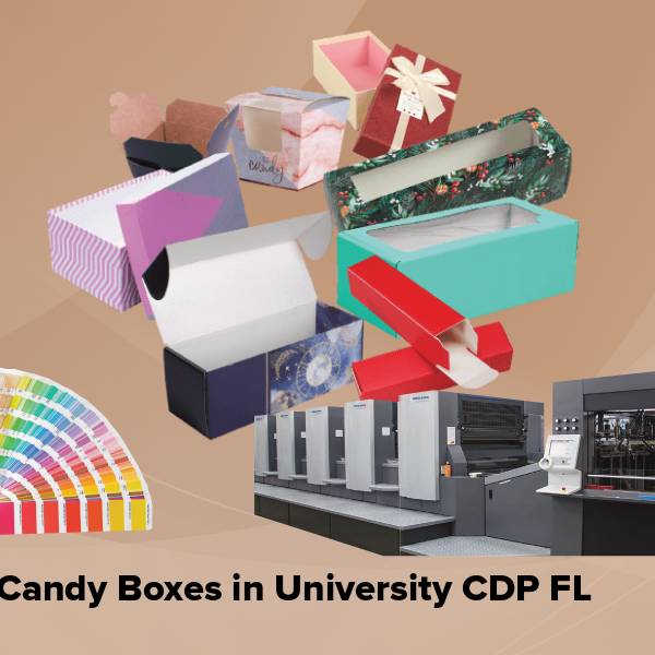 Candy boxes in university cdp fl
