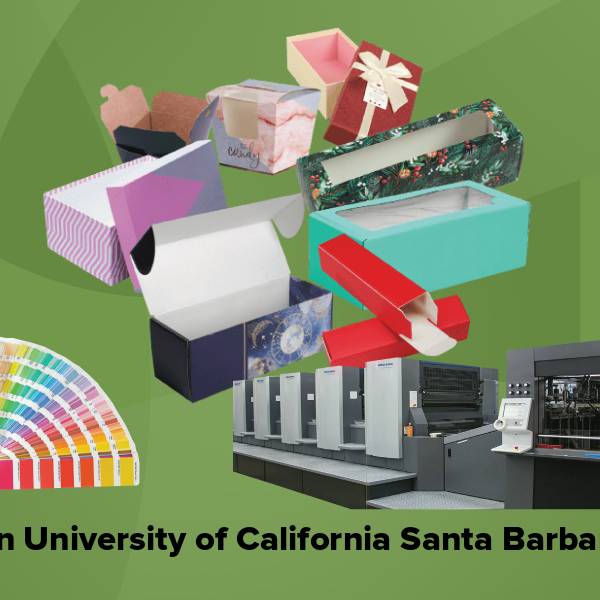 Candy boxes in university of california santa barbara ca