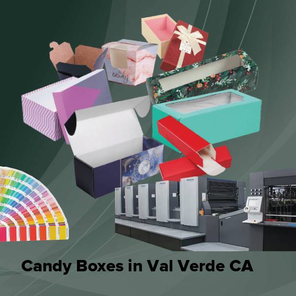 Candy boxes in val verde ca