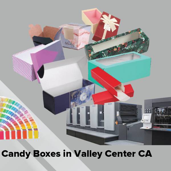 Candy boxes in valley center ca