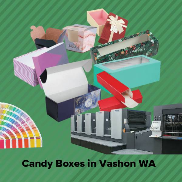 Candy boxes in vashon wa