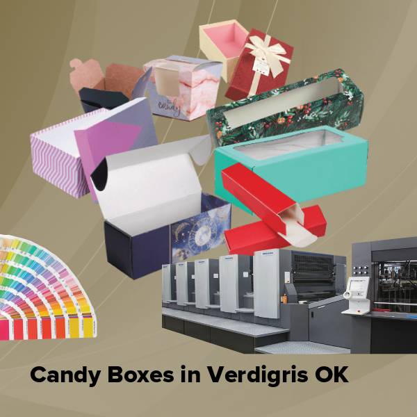 Candy boxes in verdigris ok