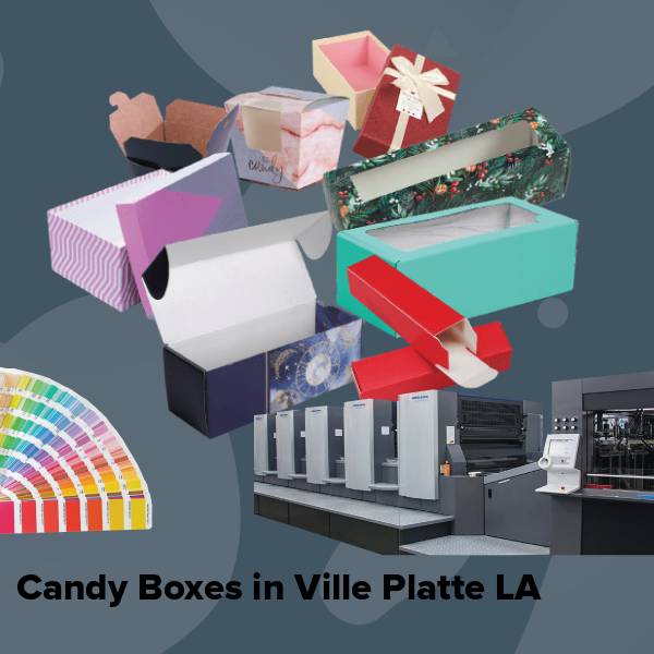 Candy boxes in ville platte la
