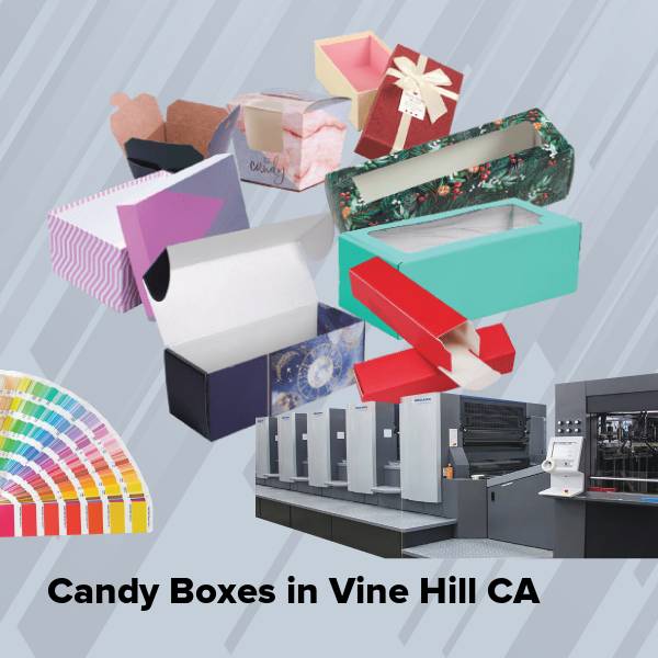 Candy boxes in vine hill ca