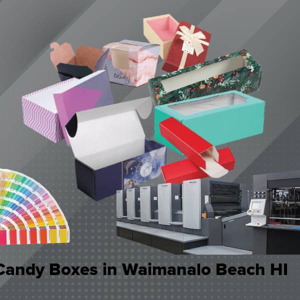 Candy boxes in waimanalo beach hi