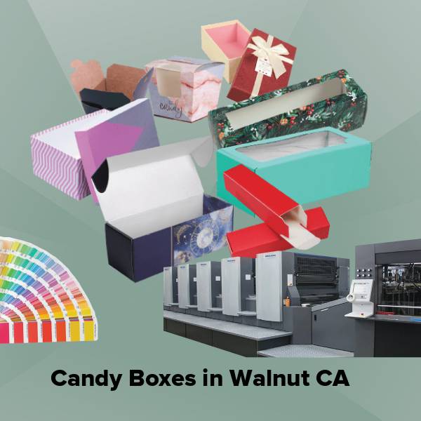 Candy boxes in walnut ca