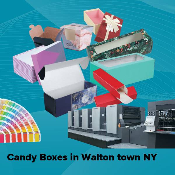 Candy boxes in walton town ny