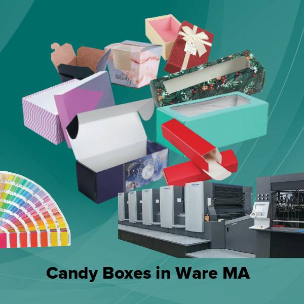 Candy boxes in ware ma
