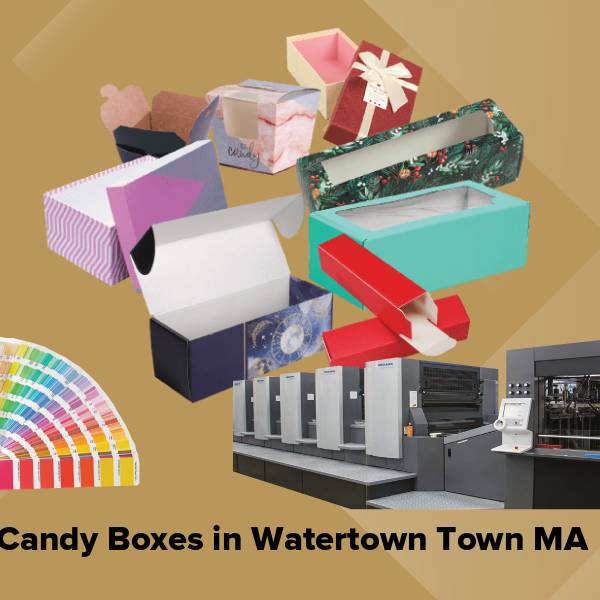 Candy boxes in watertown town ma