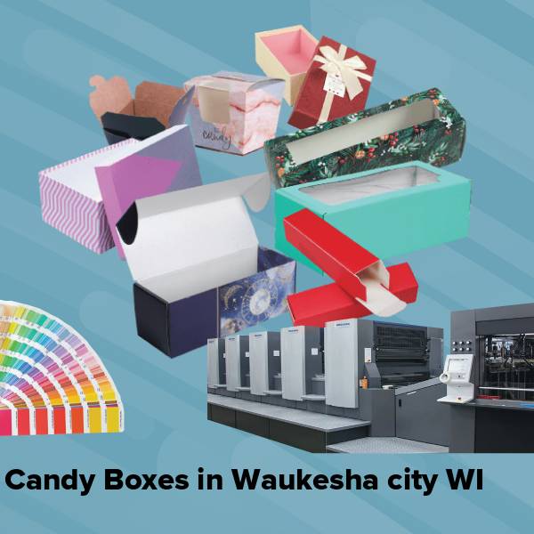 Candy boxes in waukesha city wi