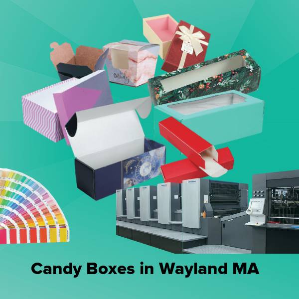Candy boxes in wayland ma