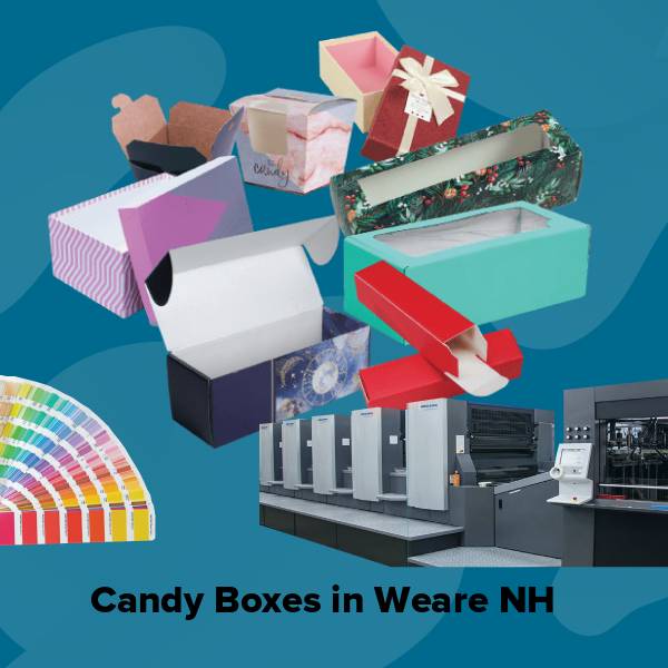 Candy boxes in weare nh