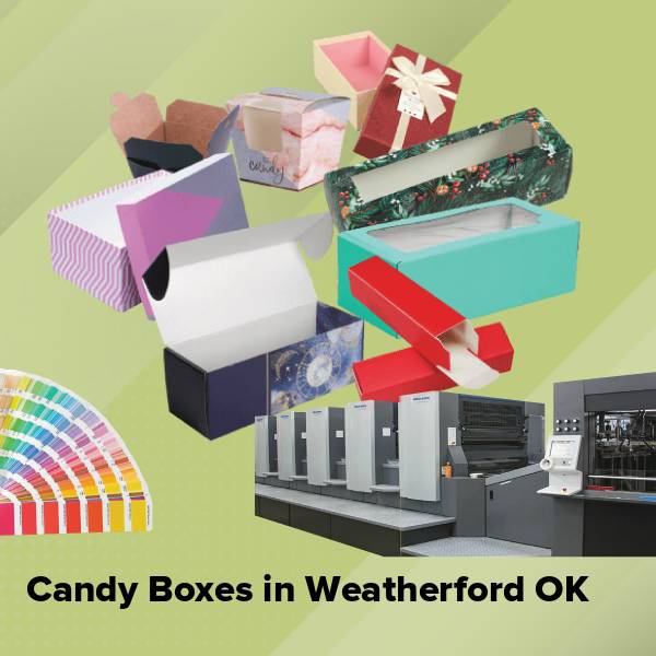 Candy boxes in weatherford ok