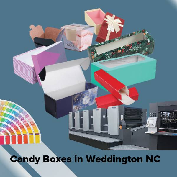 Candy boxes in weddington nc