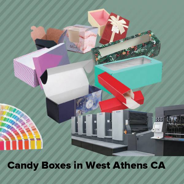 Candy boxes in west athens ca