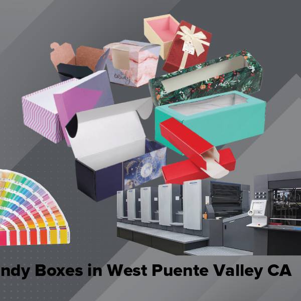 Candy boxes in west puente valley ca