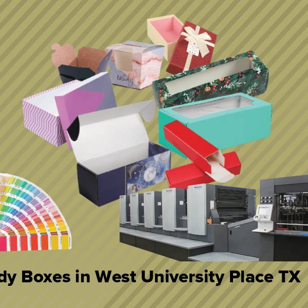 Candy boxes in west university place tx