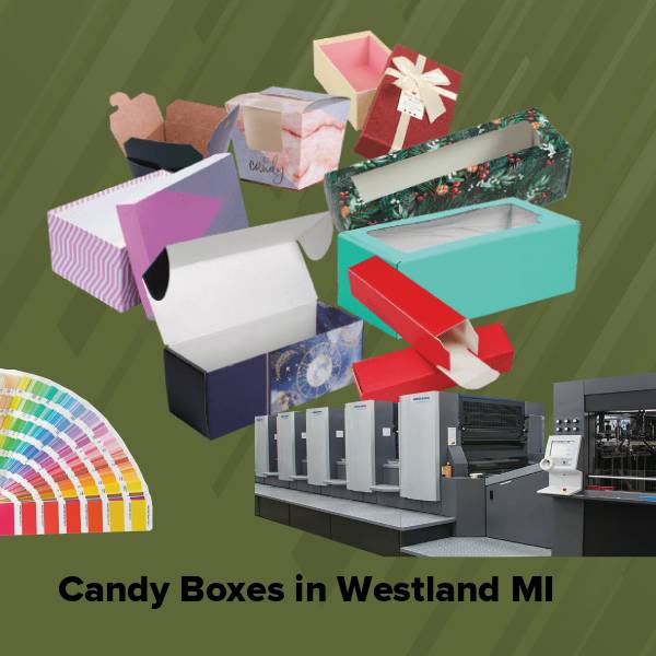 Candy boxes in westland mi