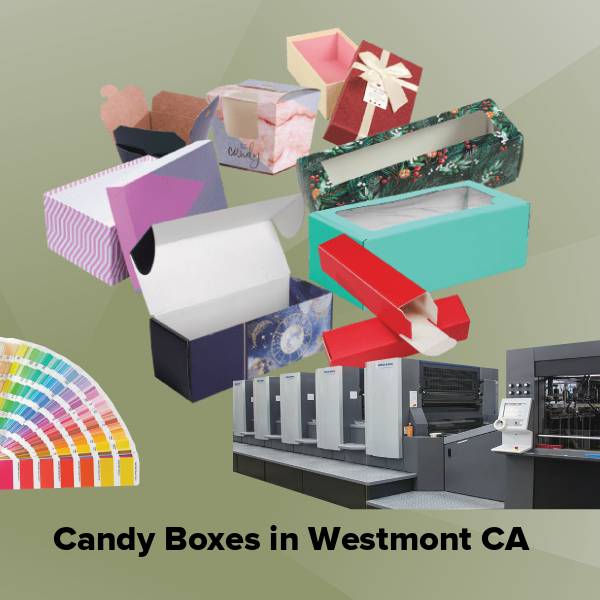 Candy boxes in westmont ca
