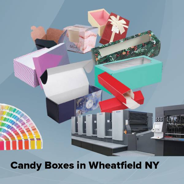 Candy boxes in wheatfield ny