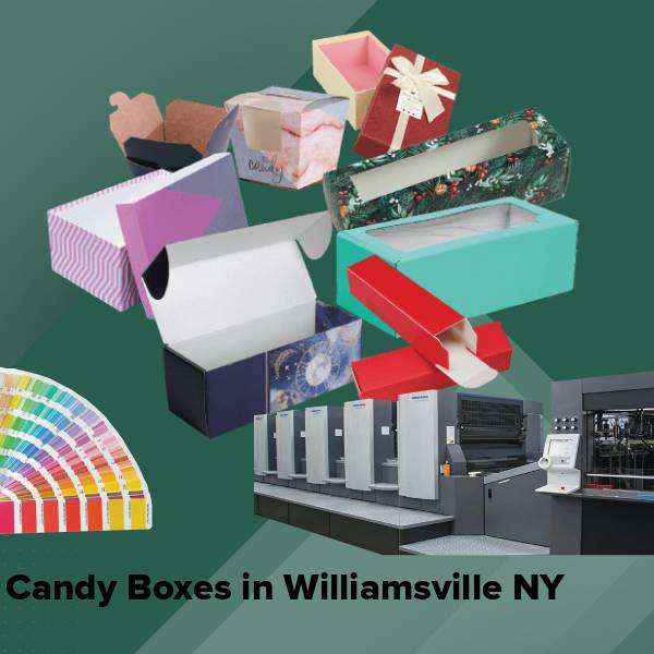 Candy boxes in williamsville ny