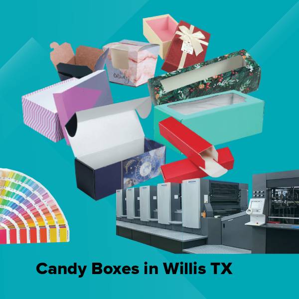 Candy boxes in willis tx