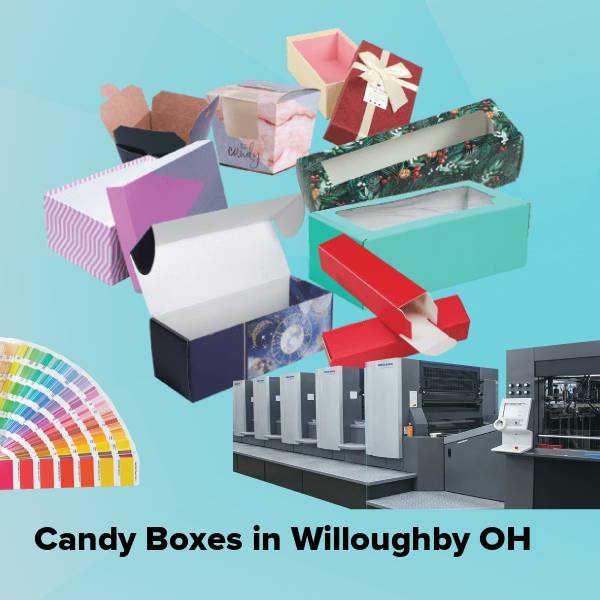 Candy boxes in willoughby oh