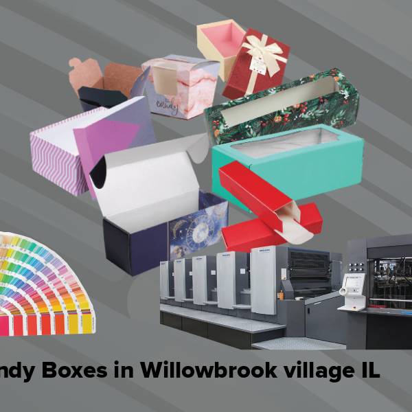 Candy boxes in willowbrook village il